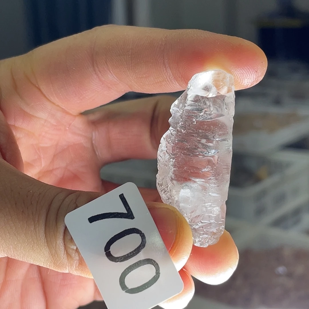 水晶未镶嵌珠宝半成品