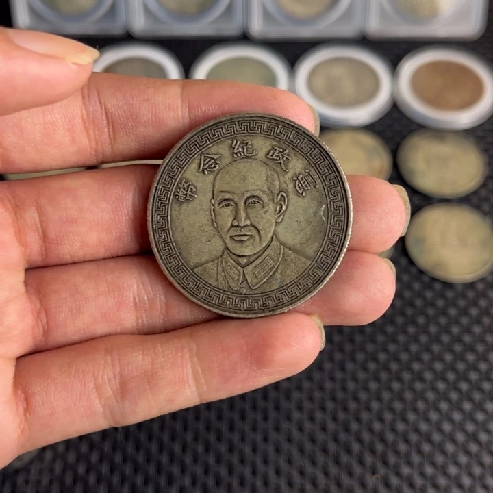 金属大头龙洋船洋工艺品