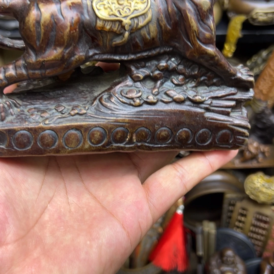 百万古铜工艺品摆件