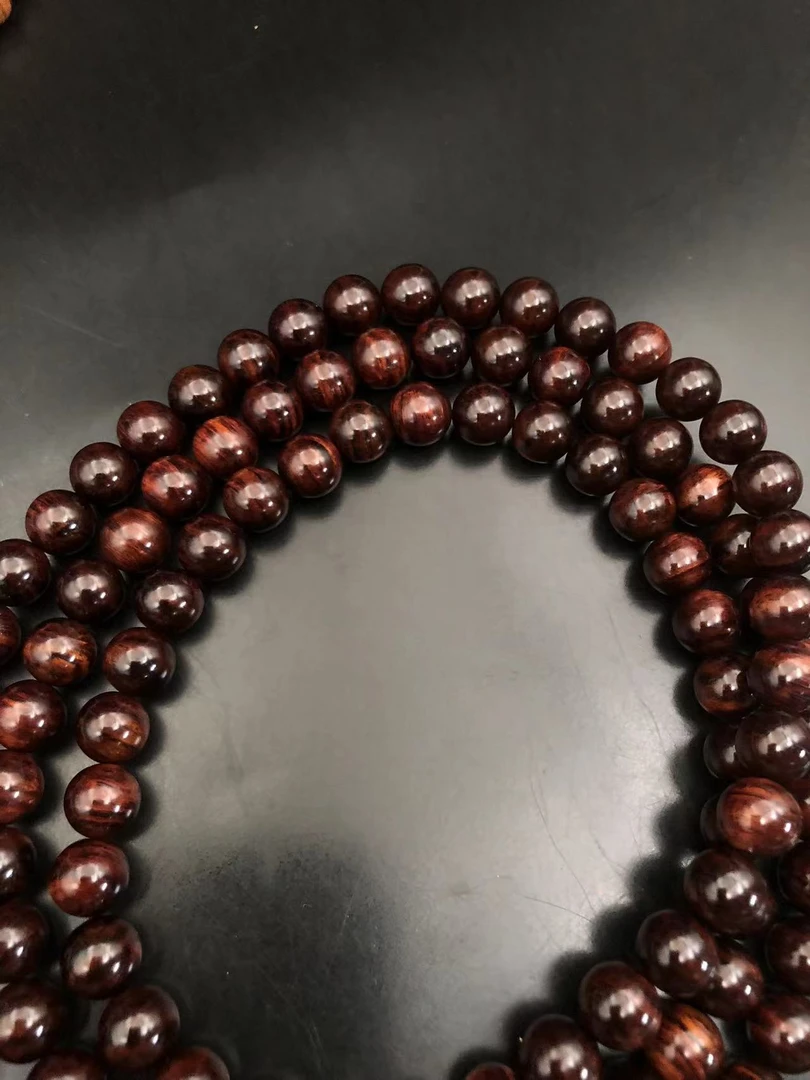 6995海南黄花梨1.0X108精品多圈手串