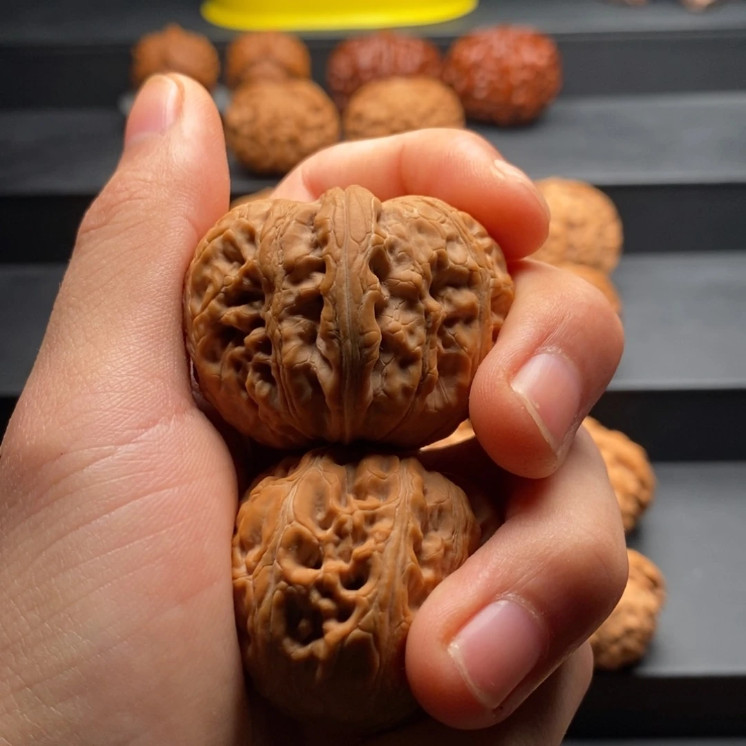 把件文玩核桃A*.元宝45