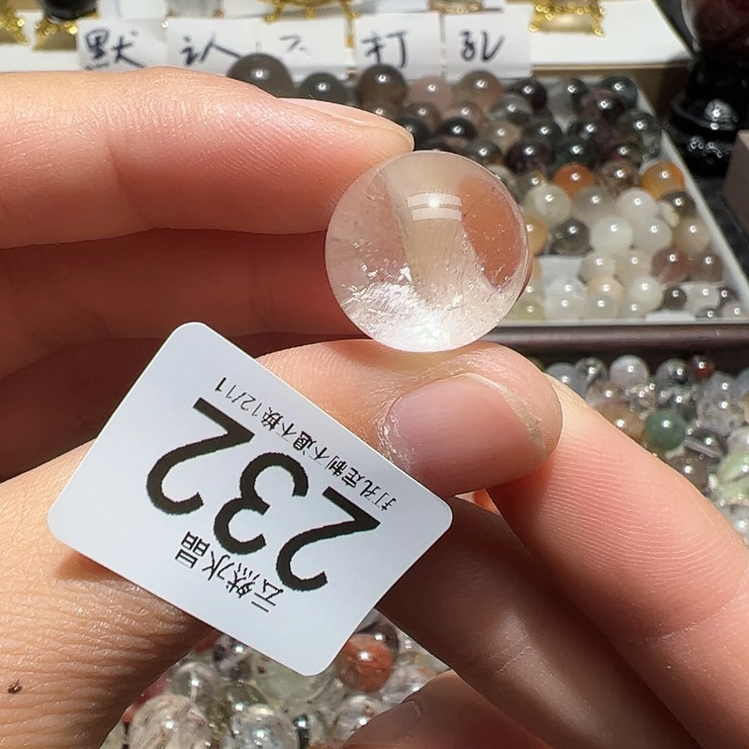 水晶未镶嵌珠宝半成品