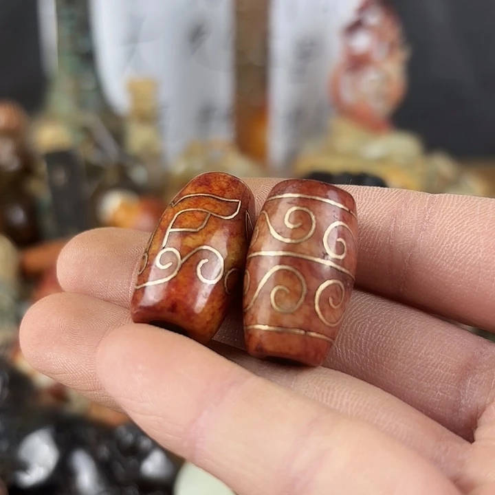 和田玉挂件未镶嵌用**黄