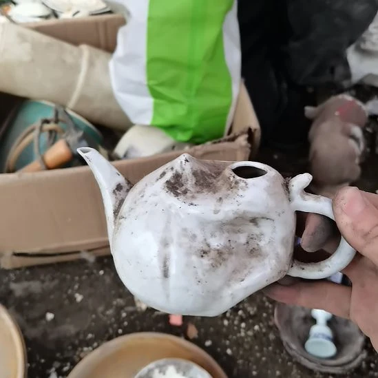 瓷器微瑕不退不换