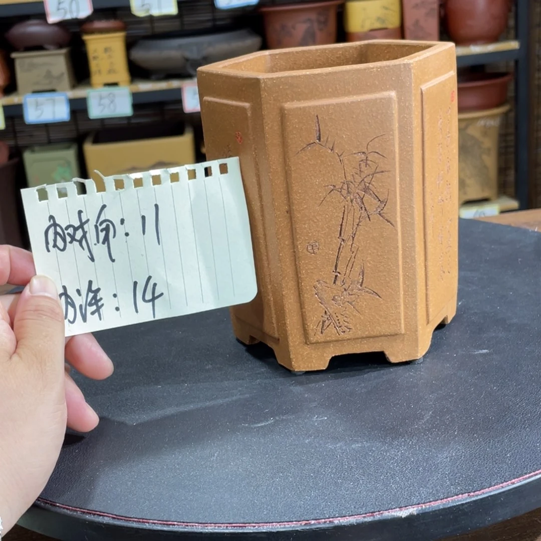 紫砂花盆紫砂工艺厂