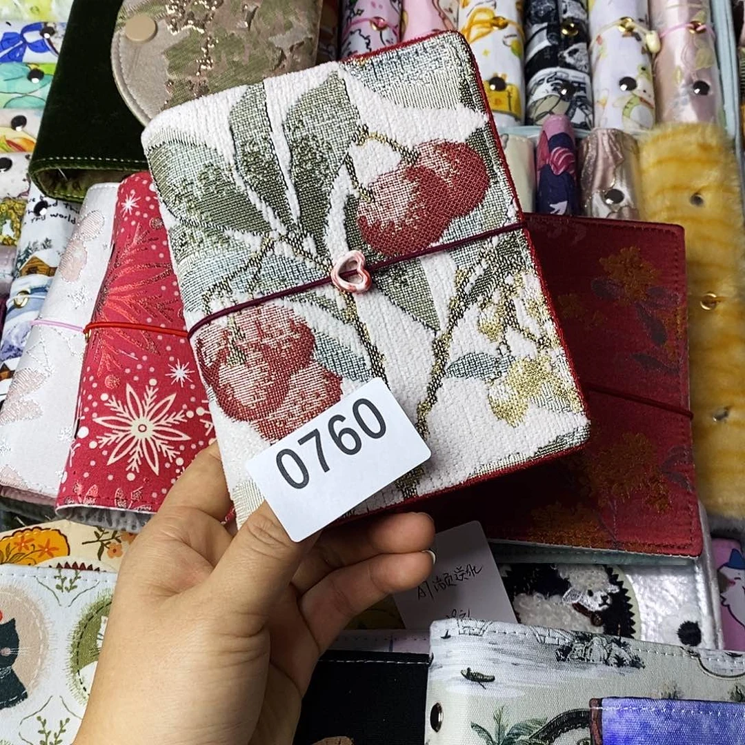 织绣A7活页送纸0760