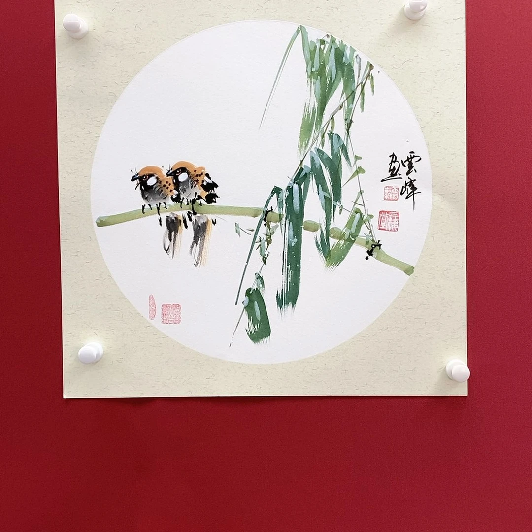 【闪购商品】国画书画作品手绘作品