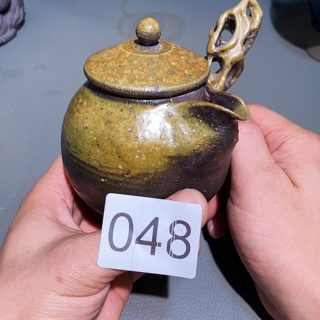 泥舍柴烧精品茶器