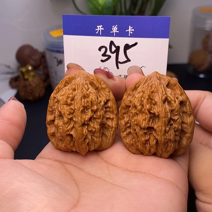 吊坠桃核虎头39无刀痕s