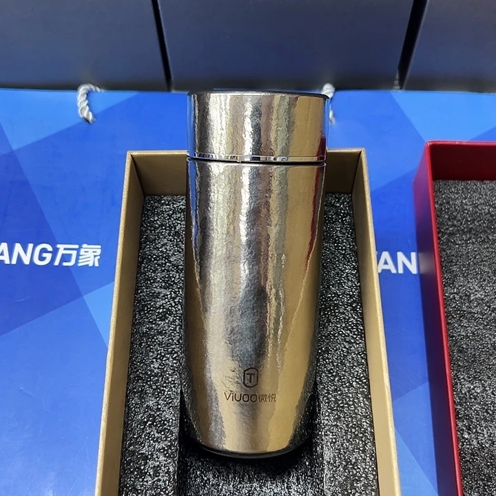 钛杯抗菌杯220银色