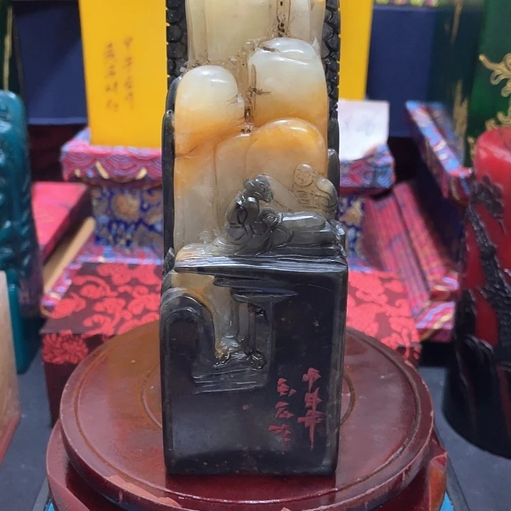 寿山石印石篆刻印章引首章闲章姓名章生日礼物