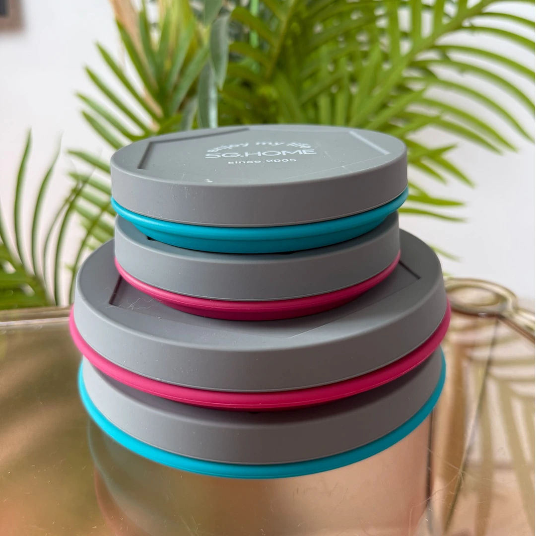 珊谷SG硅胶折叠碗