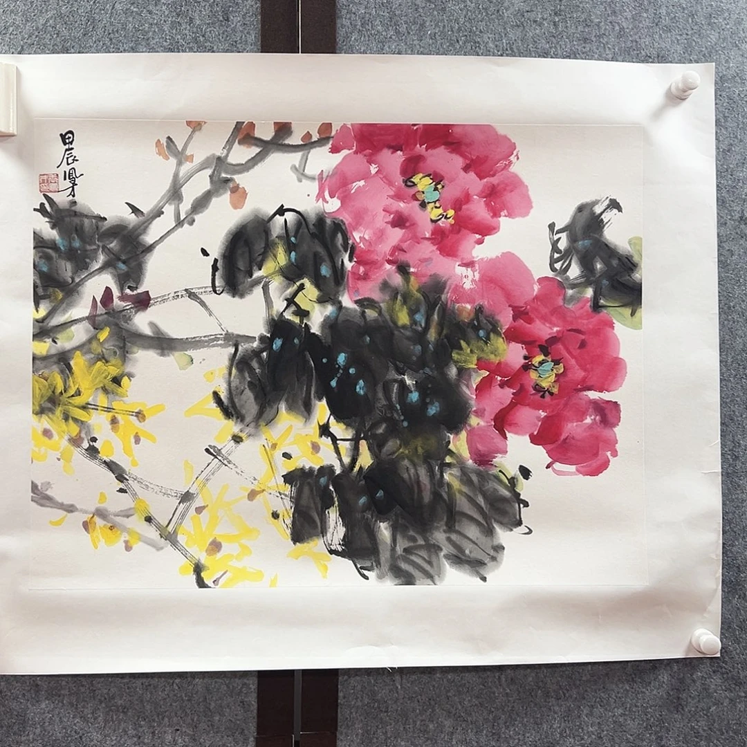 书法王凤才亲笔手绘