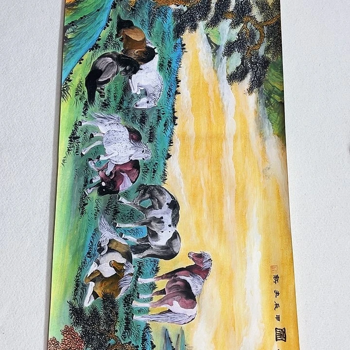 鲁岳艺术美术作品1