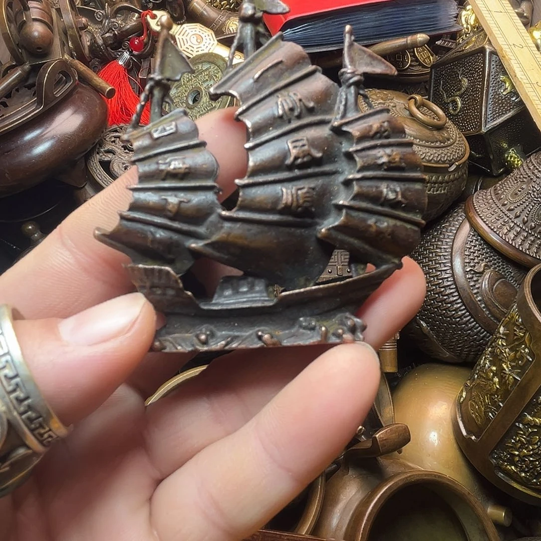 精美铜器收藏品等