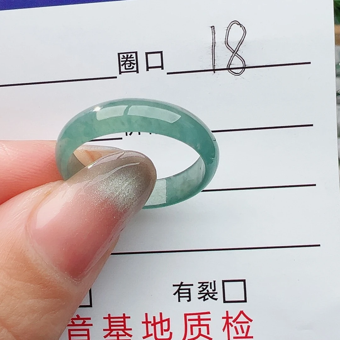 未镶嵌戒指翡翠翡翠