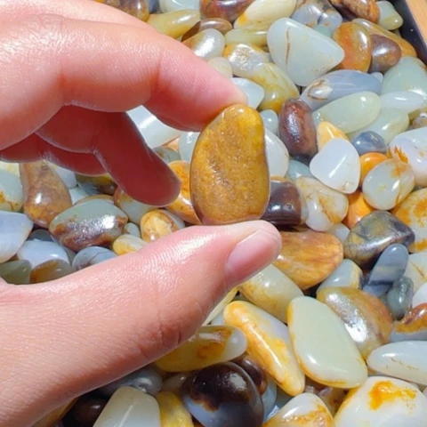 和田玉（子料）未镶嵌颈饰8.1克