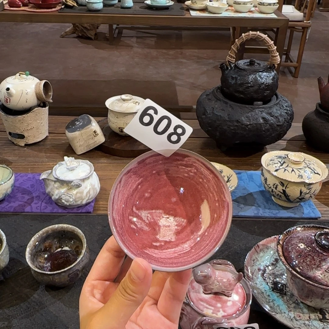 景德镇手作器皿了