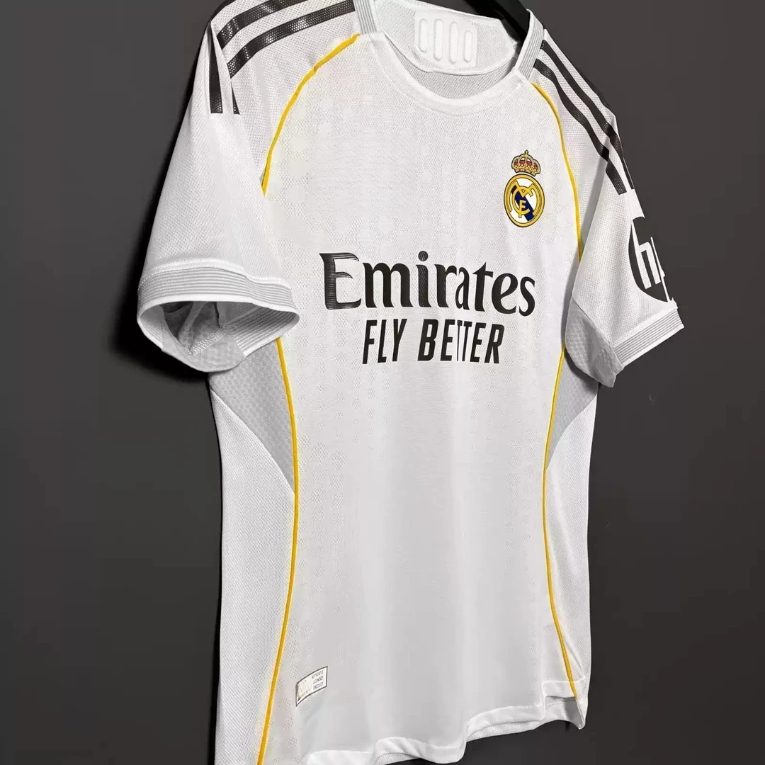 【世俱杯超A球员版】2025赛季皇马曼城巴黎拜仁球迷球员版上衣短袖