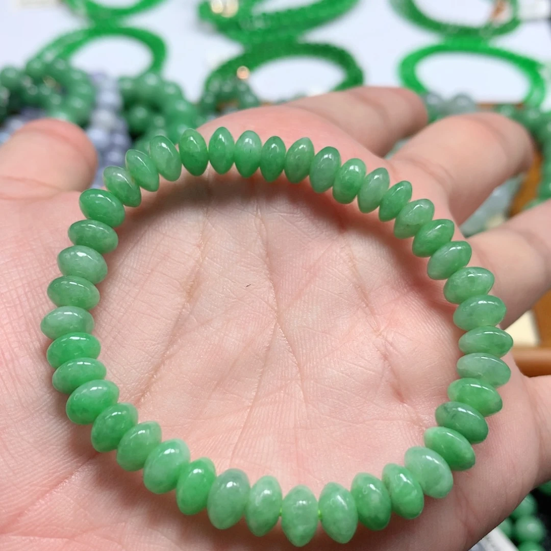 未镶嵌手链翡翠翡翠