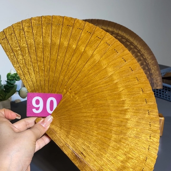 金丝楠用****6金丝楠木扇子