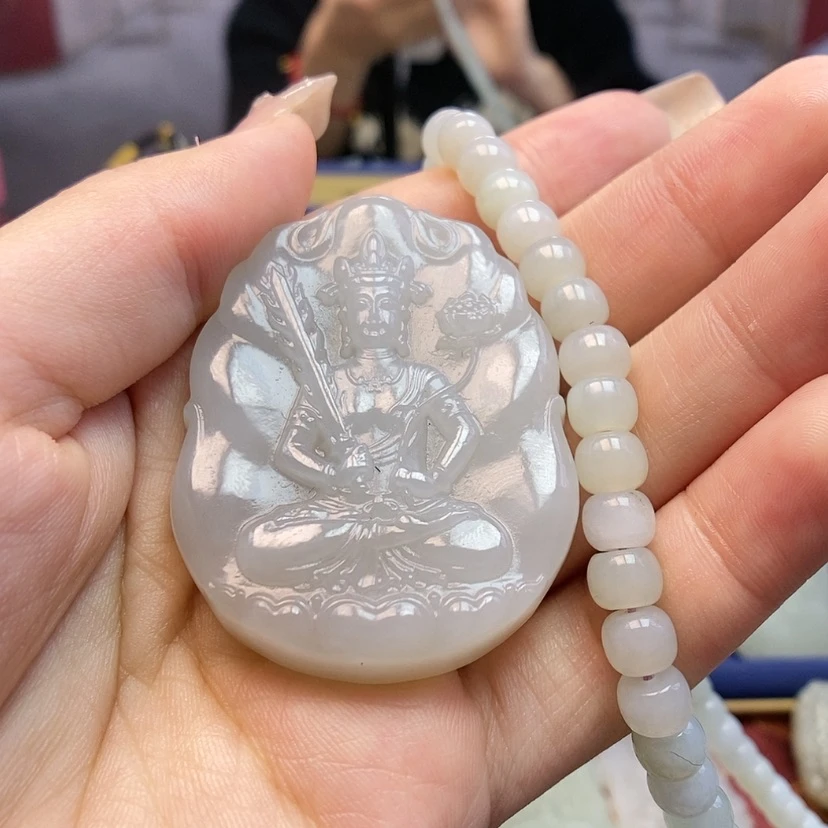 【闪购商品】和田玉颈饰未镶嵌风**淡