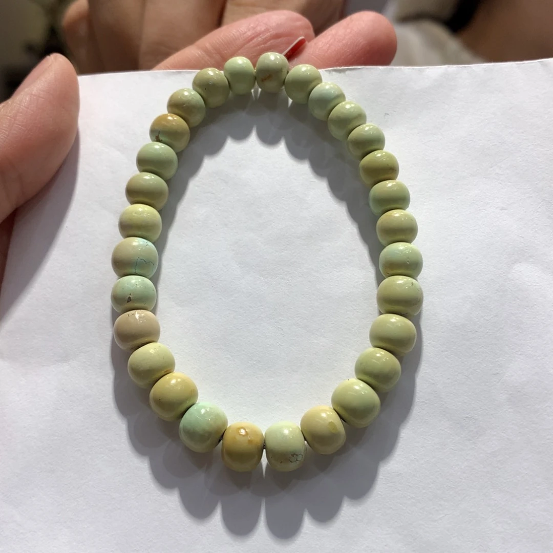 绿松石未镶嵌单圈