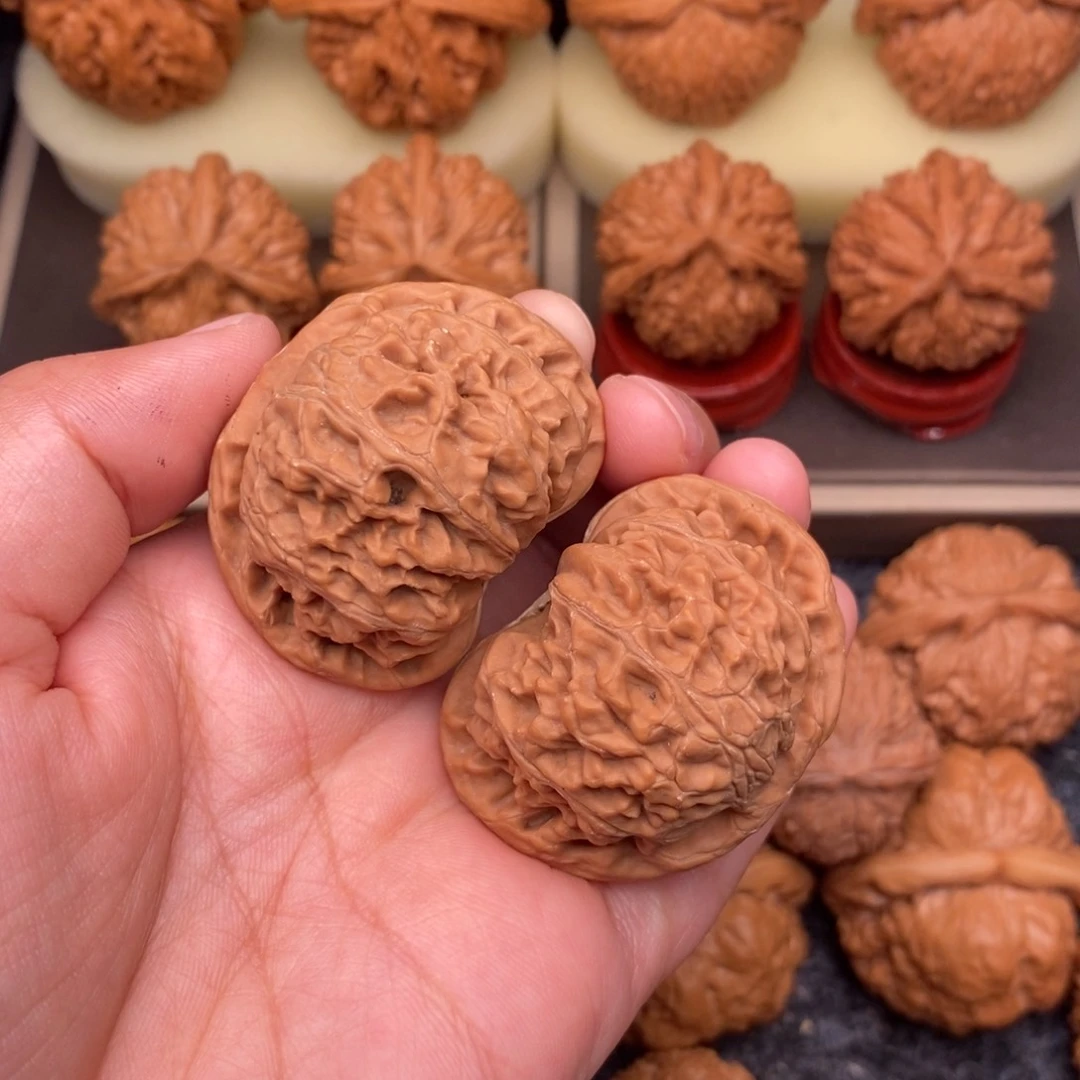 文玩核桃把件精品宫灯42