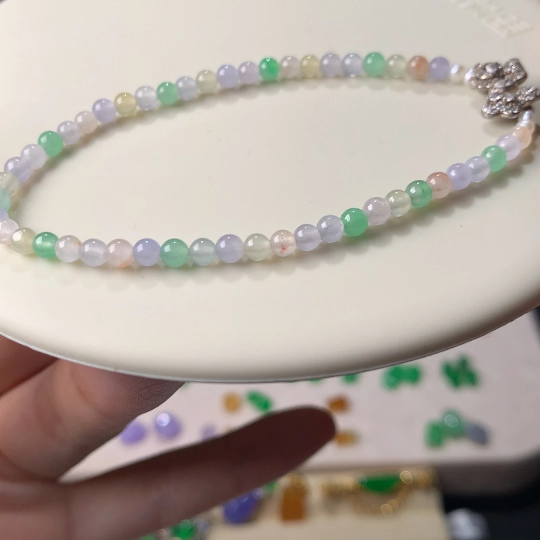 翡翠散珠天然翡翠