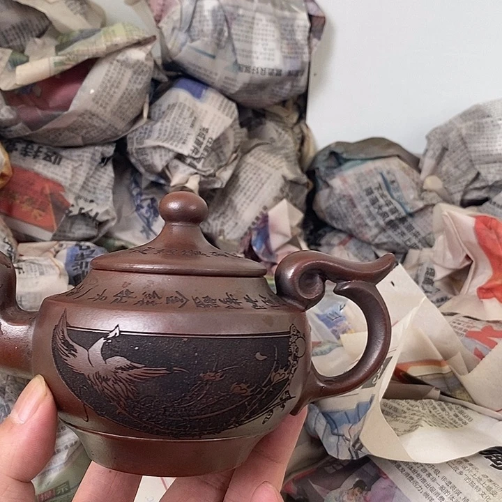 茶壶紫砂宜兴原矿手工紫砂壶