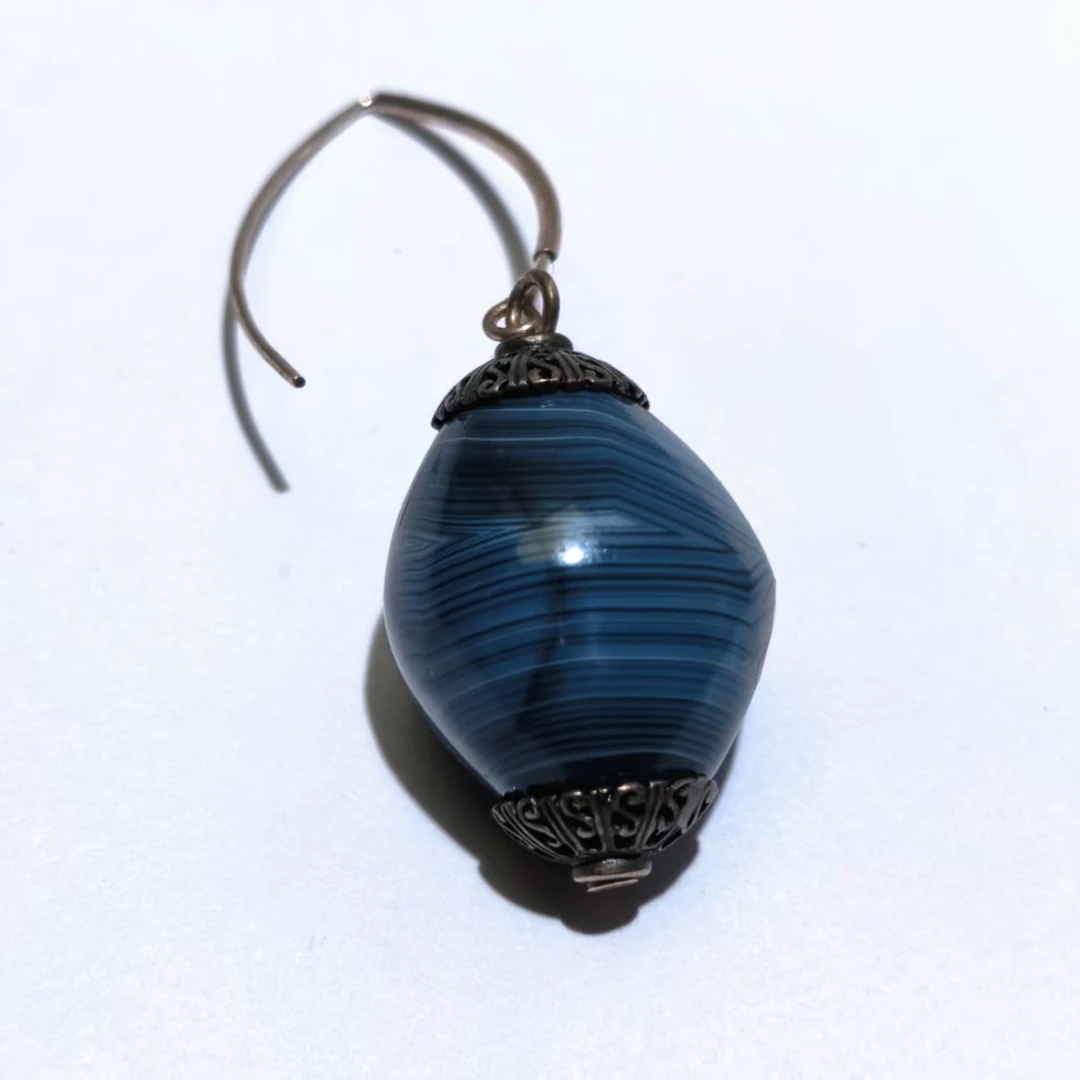 925银耳饰 （老银工厂5号店）E1 精品时尚耳环  （发一对