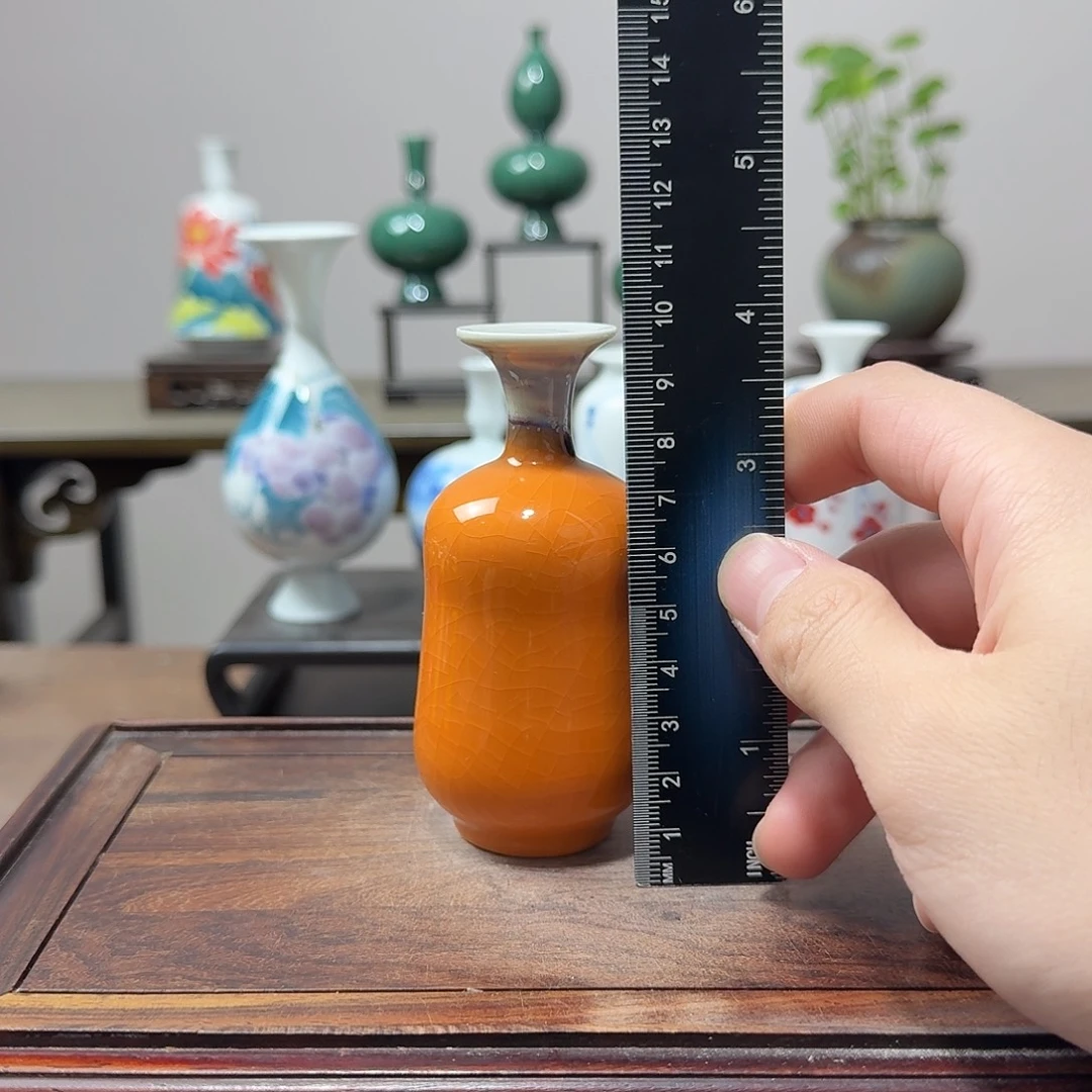 陶瓷手工非常迷你小花器