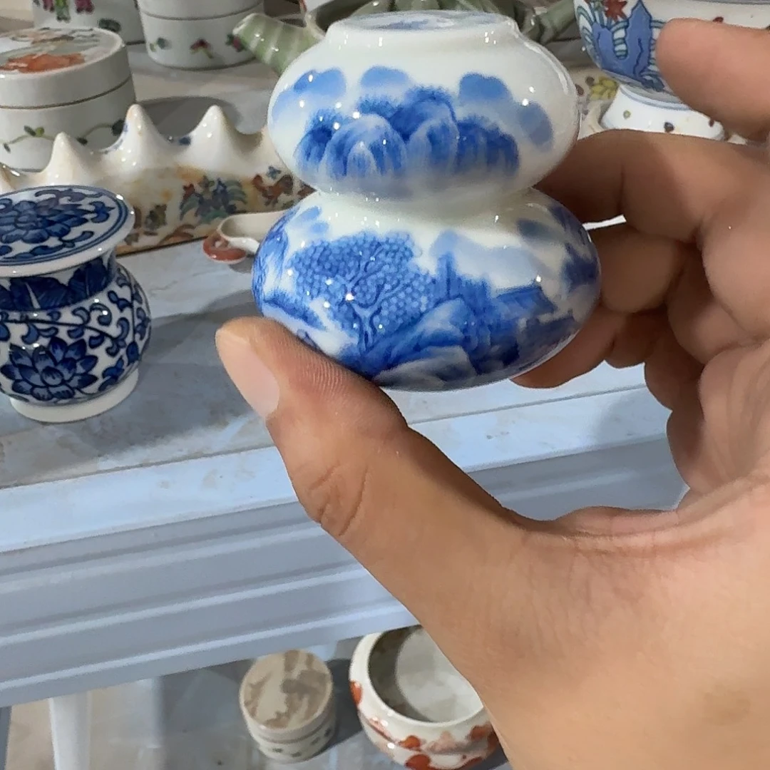 瓷片摆件等方式在不同行业