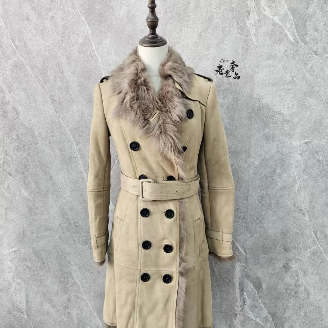 95新 BURBERRY/博柏利  海囤K/巴宝莉衣服/uk6码/ch86030
