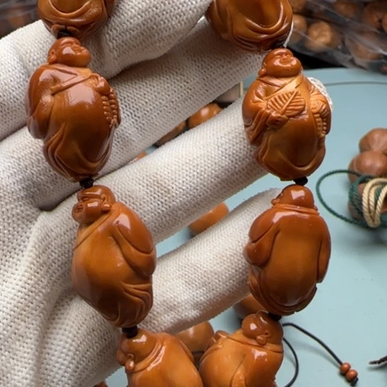 橄榄核手串橄榄雕工艺品