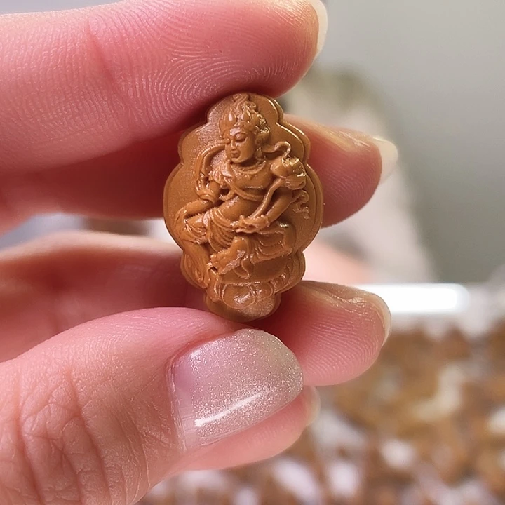 橄榄核吊坠橄榄核