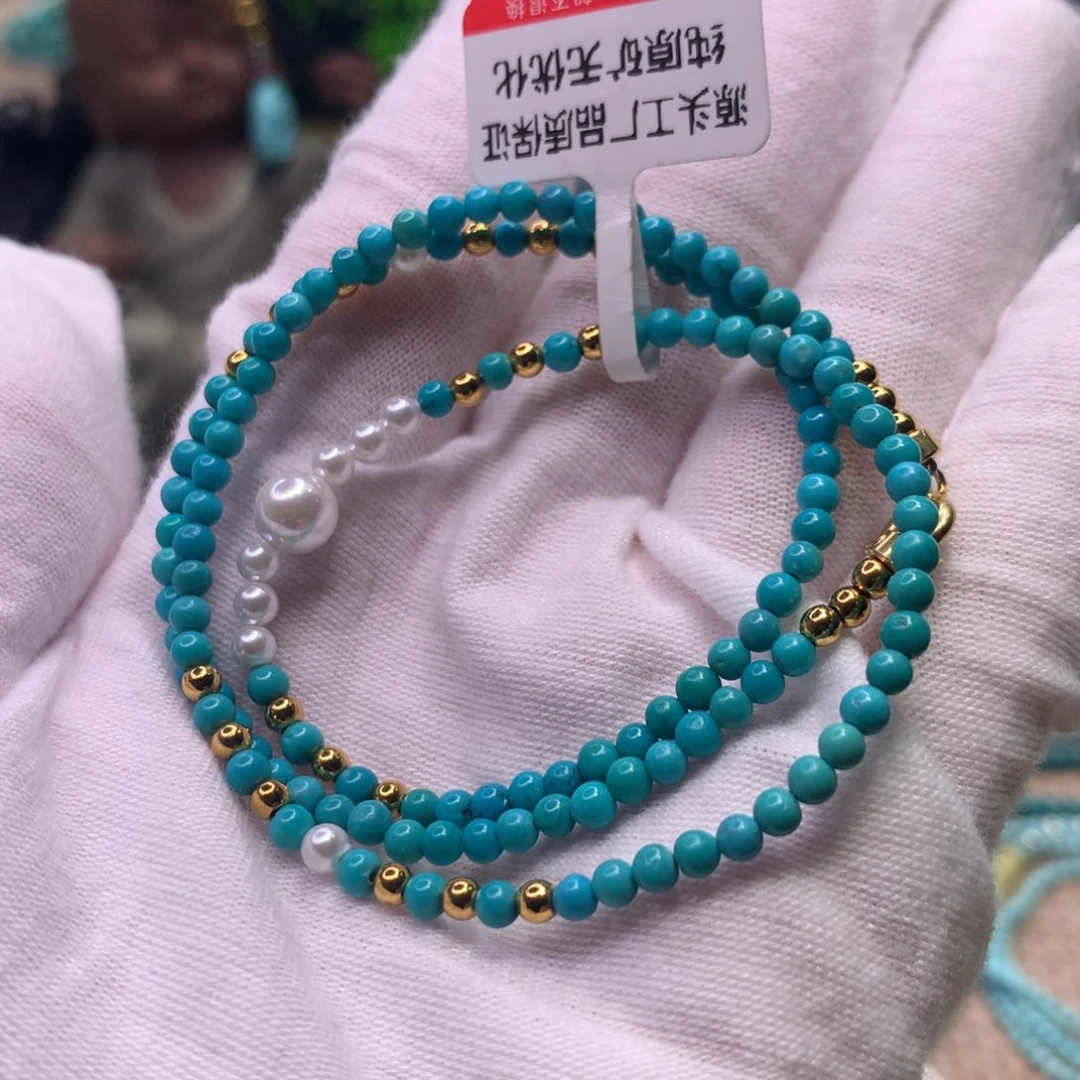 绿松石未镶嵌配饰