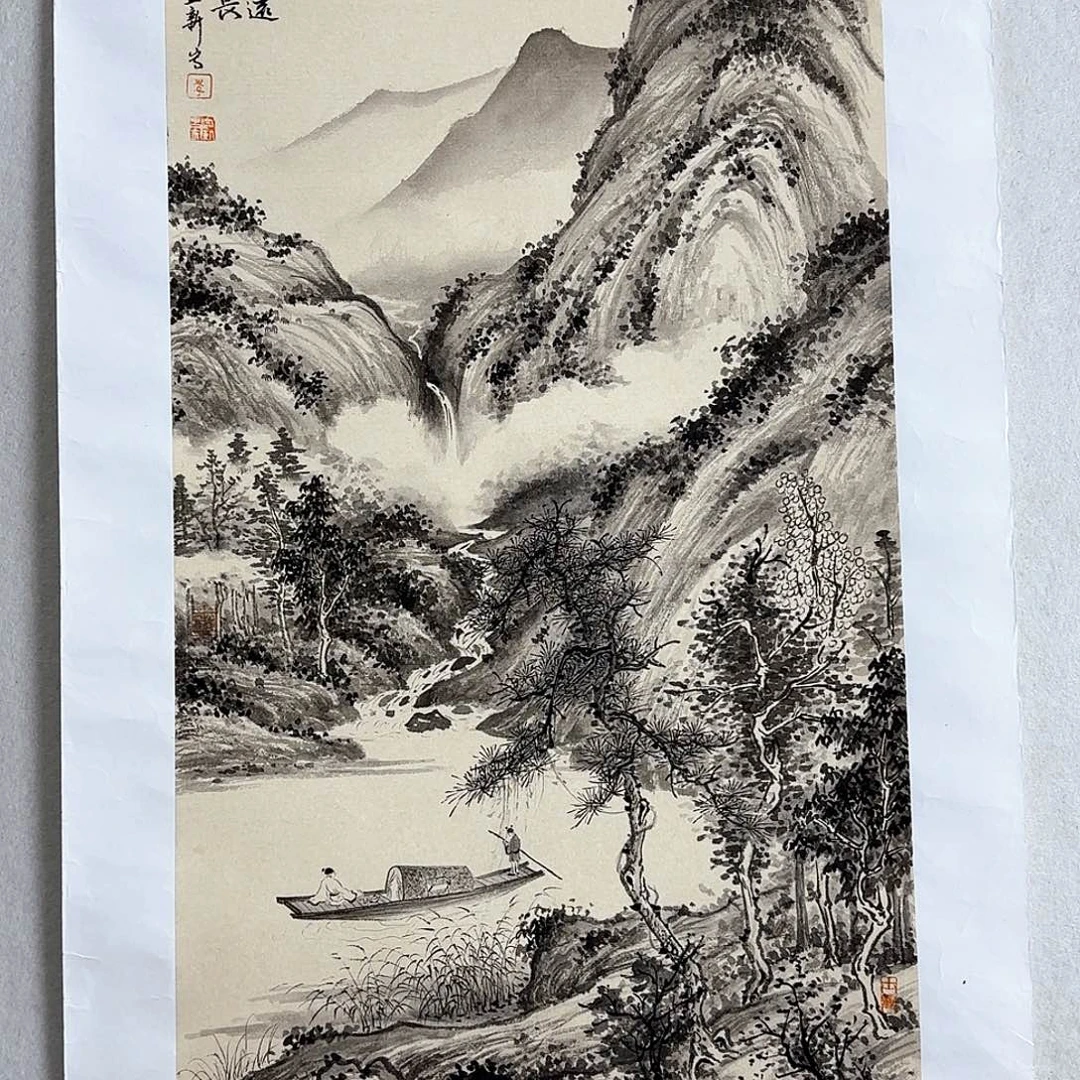 国画实力派画家作品欣赏