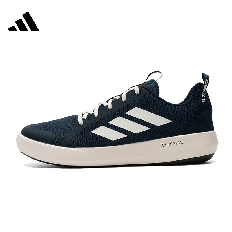 adidas阿迪男子TERREX BOAT LACE CLIMACOOL运动户外鞋JI3500