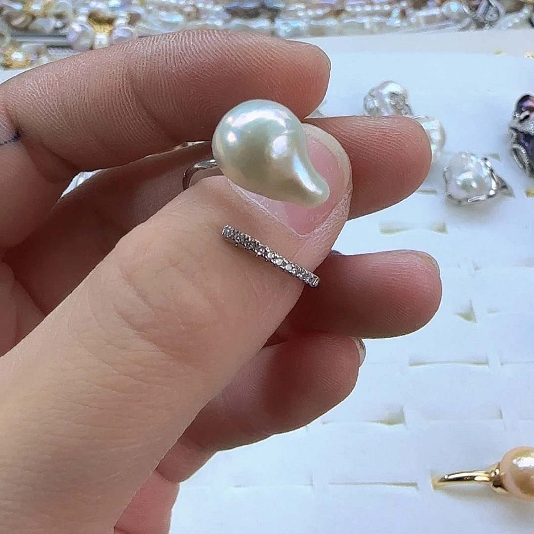 未镶嵌项链定制多样性发货发其一391淡水珍珠