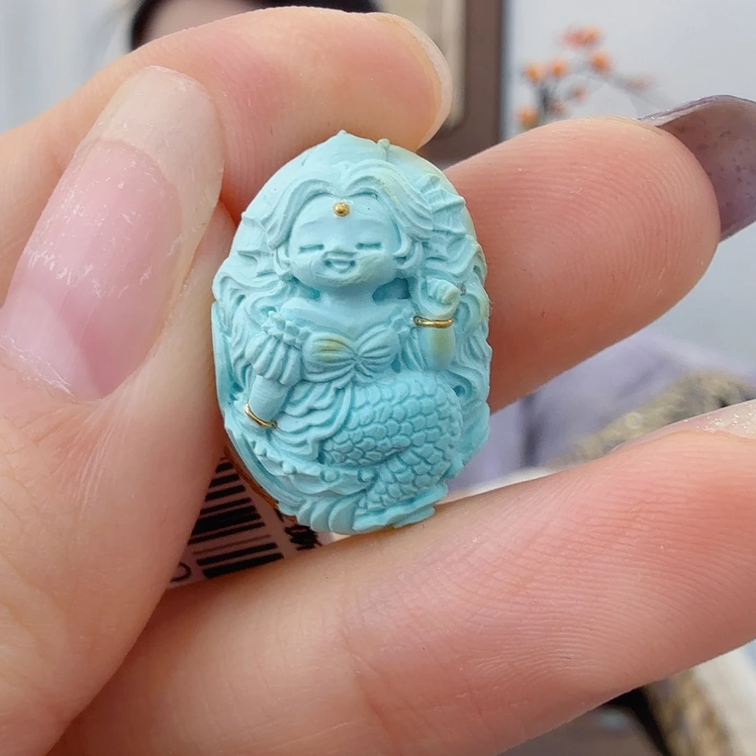 绿松石未镶嵌珠宝奇石