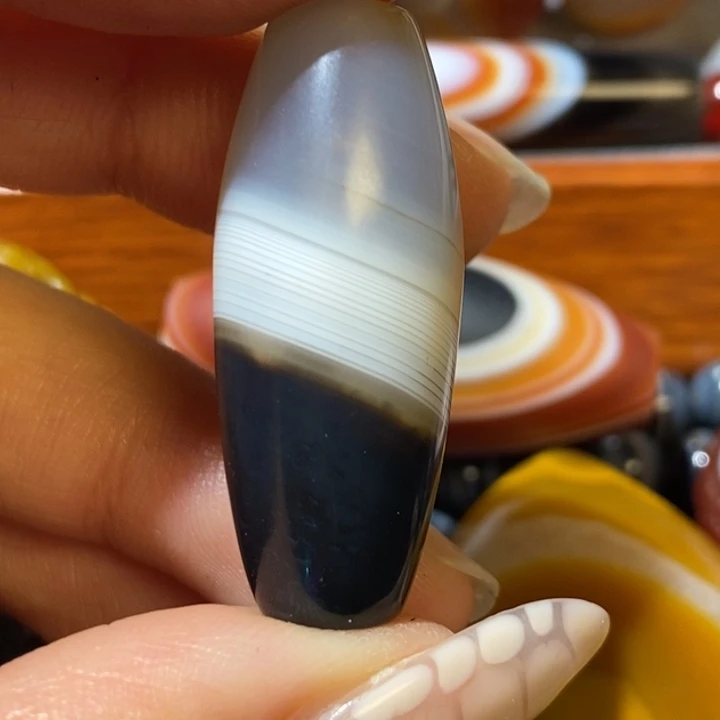 未镶嵌颈饰玛瑙/玉髓