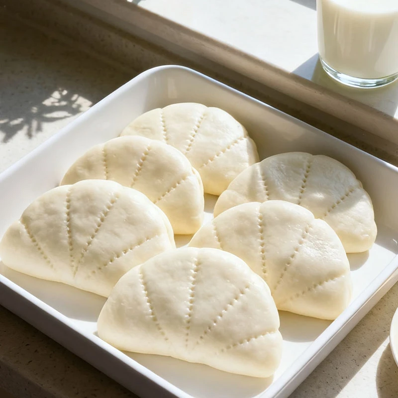 【摆摊同款】荷叶饼早餐速食半成品包子早餐速食加热即食粉蒸肉夹饼