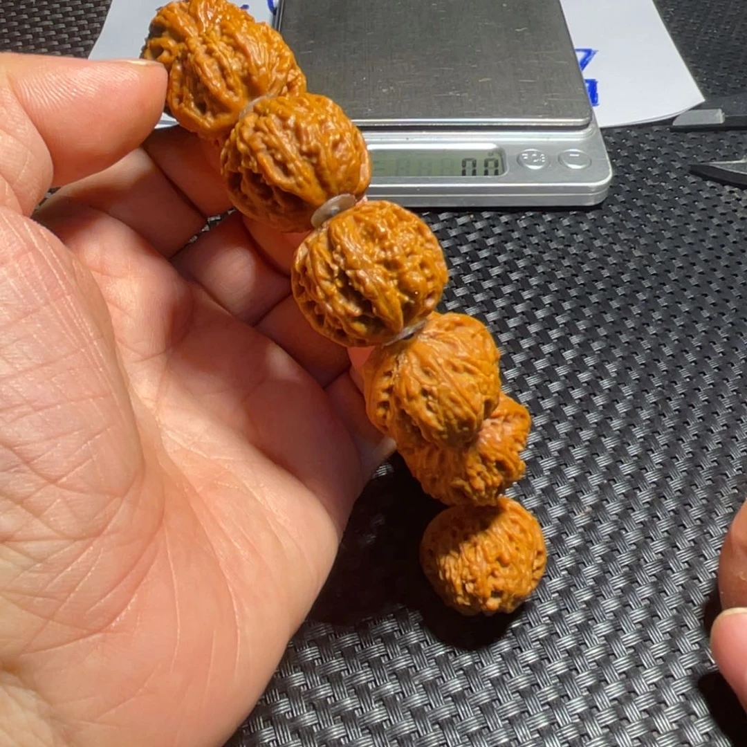 文玩核桃手串霸王龙满天星23