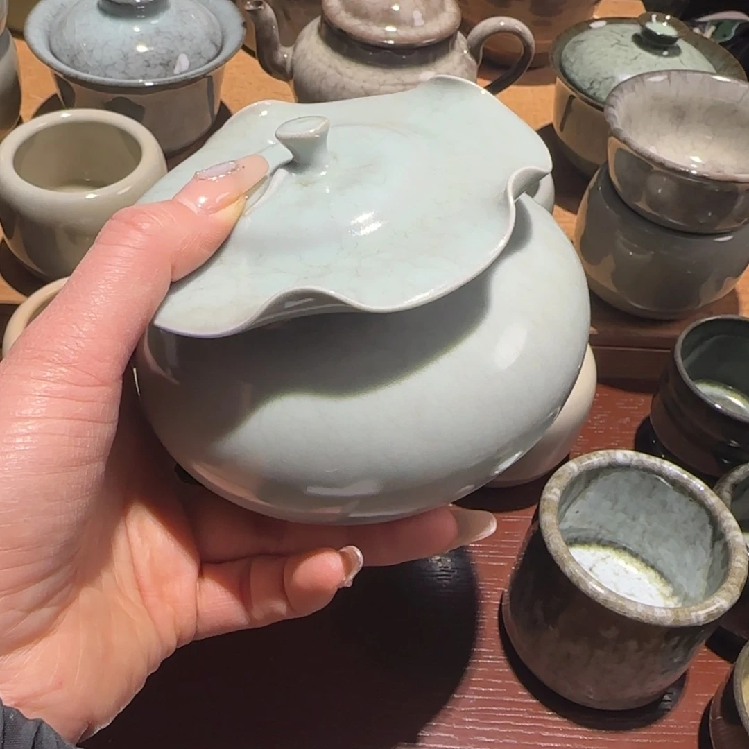 小*小叶玩泥巴手工茶器