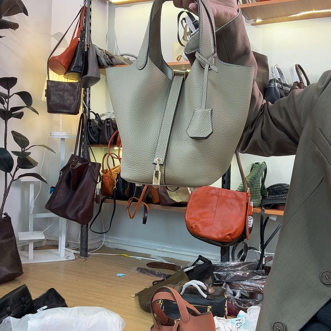 猪剖层皮革头层牛皮