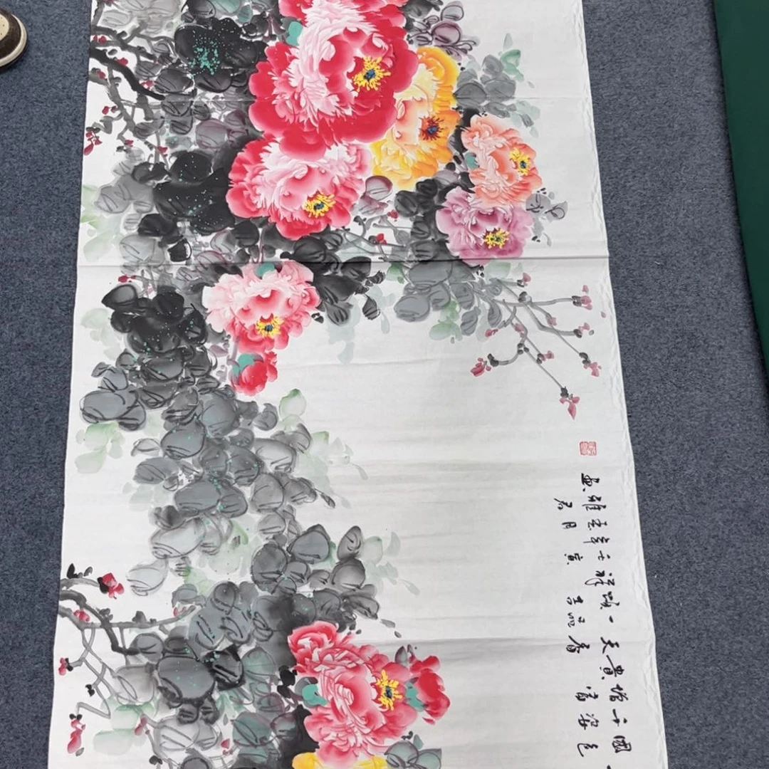 国画手绘国画大捡漏