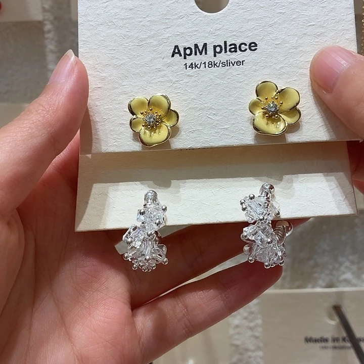 铁合金琉璃合金日常简约通勤款