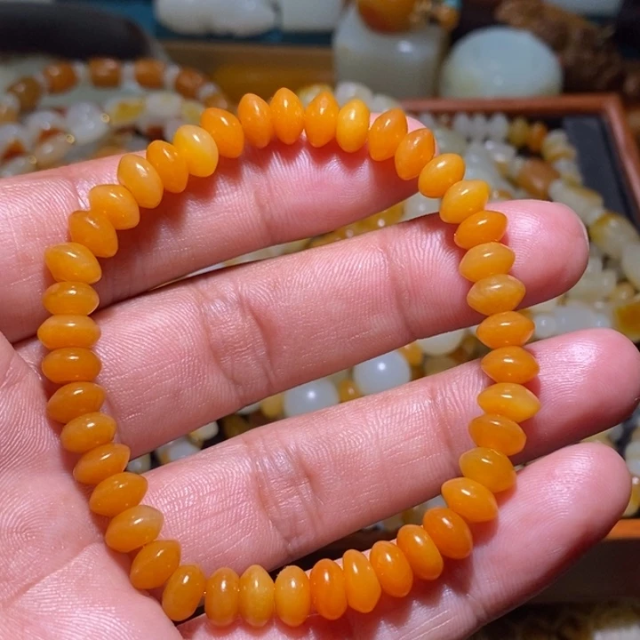 和田玉未镶嵌吊坠(不含链)