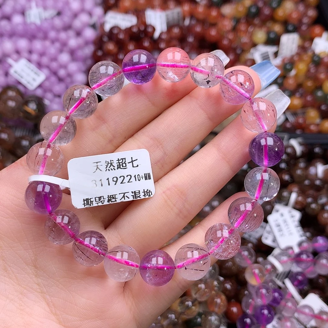 水晶手链未镶嵌，